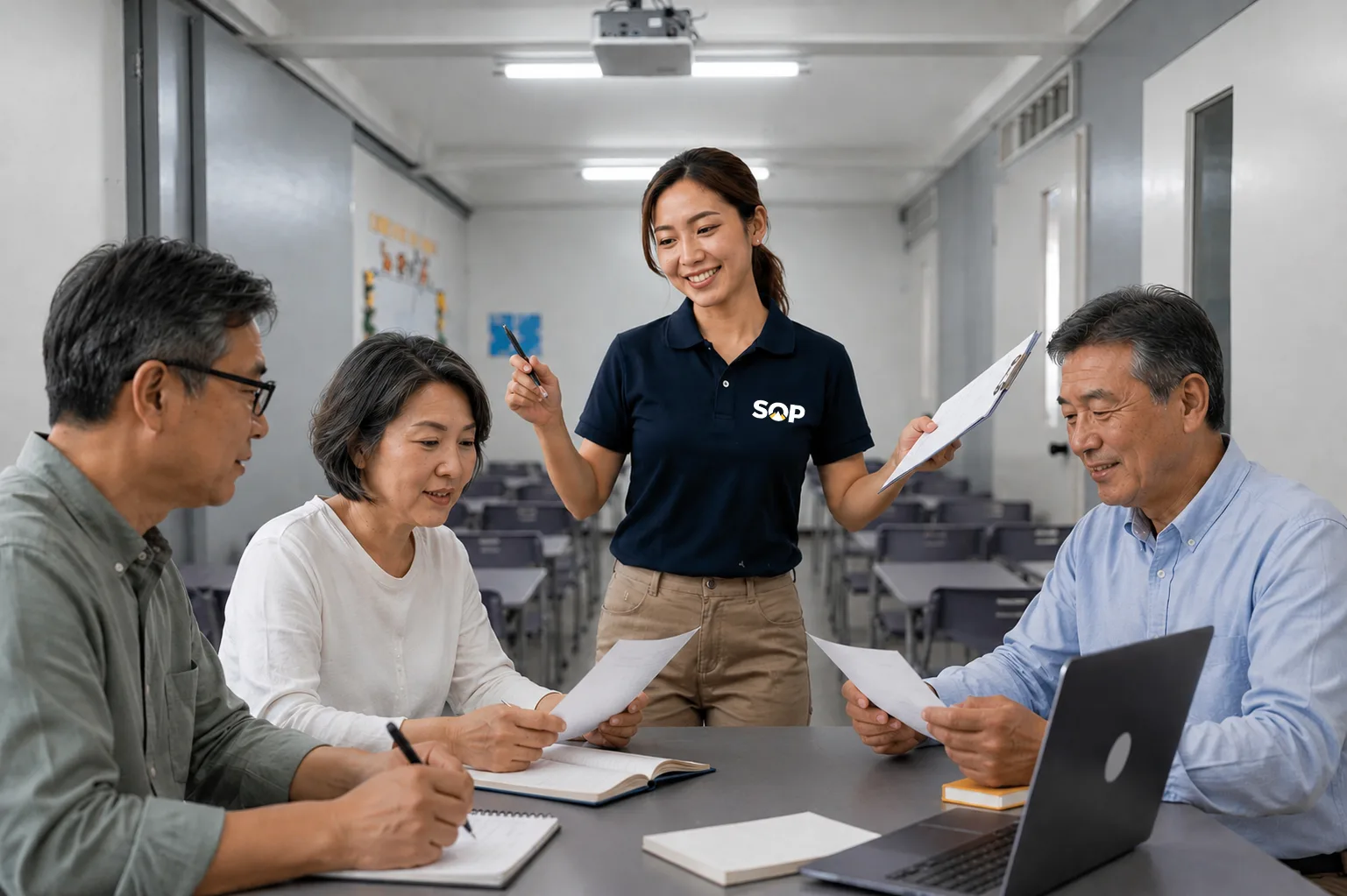樂齡英語班方案